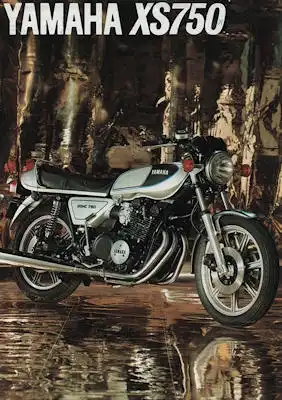 Yamaha XS 750 Prospekt 1.1977