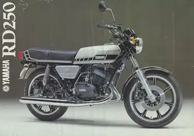 Yamaha RD 250 Prospekt 1978