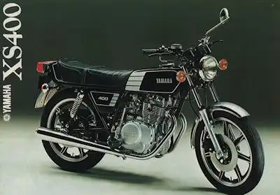 Yamaha XS 400 Prospekt 1978