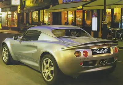 Lotus Elise 111 S Prospekt ca. 2000