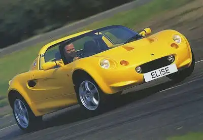 Lotus Elise Prospekt ca. 2000