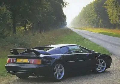 Lotus Esprit V 8 GT / V 8 5E Prospekt ca. 2000