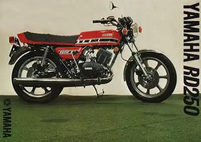 Yamaha RD 250 Prospekt 1977