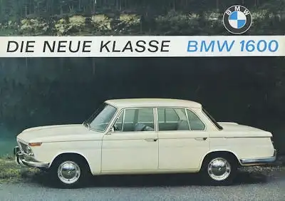 BMW 1600 Prospekt 9.1964