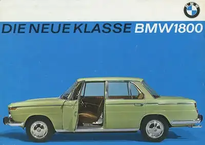 BMW 1800 Prospekt 9.1963
