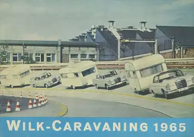 Wilk Wohnwagen Programm 1965