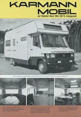 Karmann Reisemobil Prospekt 2.1979