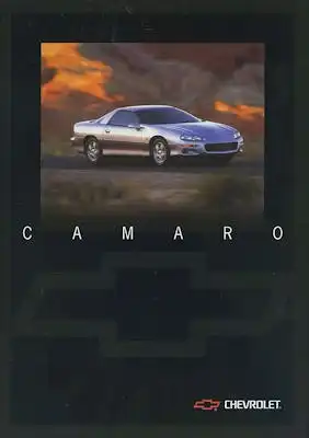 Chevrolet Camaro Prospekt 1999