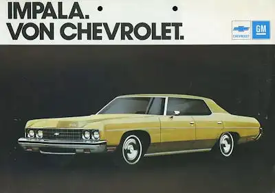 Chevrolet Impala Prospekt 1973