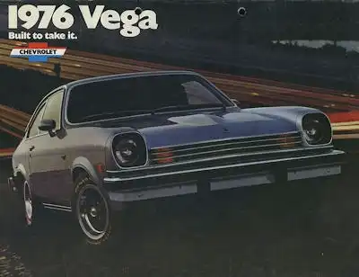 Chevrolet Vega Prospekt 1976