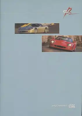 Callaway Cars C 12 IVM Corvette Prospekt 1998