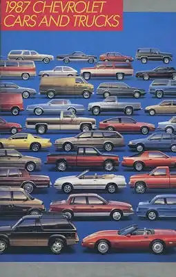Chevrolet Programm 1987