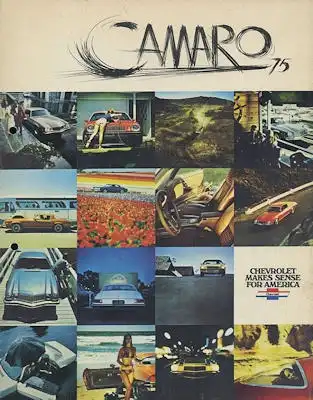 Chevrolet Camaro Prospekt 1975