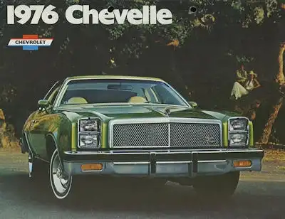Chevrolet Chevelle Prospekt 1976