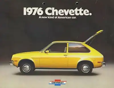 Chevrolet Chevette Prospekt 1976