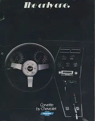 Chevrolet Corvette Prospekt 1977