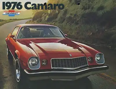 Chevrolet Camaro Prospekt 1976
