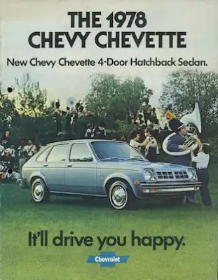 Chevrolet Chevette Prospekt 1978