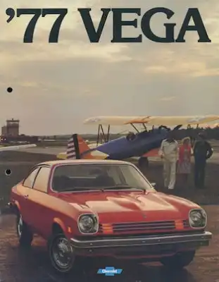 Chevrolet Vega Prospekt 1977