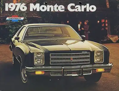 Chevrolet Monte Carlo Prospekt 1976