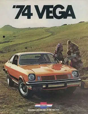 Chevrolet Vega Prospekt 1974