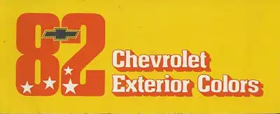 Chevrolet Farben 1982