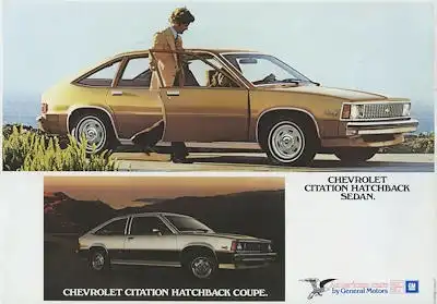 Chevrolet Citation Prospekt 1979