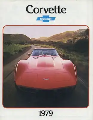 Chevrolet Corvette Prospekt 1979