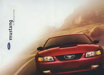 Ford Mustang Prospekt 1999