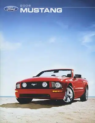 Ford Mustang Prospekt 2006