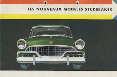 Studebaker Programm 1956 f