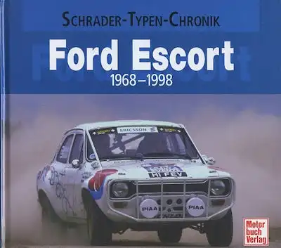 Schrader-Typen-Chronik Ford Escort 1968-1998