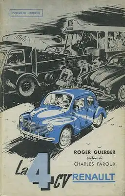Roger Guerber Renault la 4 CV 1953