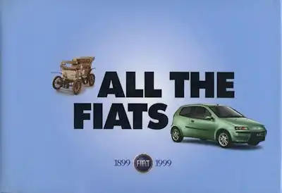 All the Fiats 1899-1999