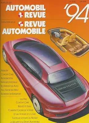 Automobil Revue 1994