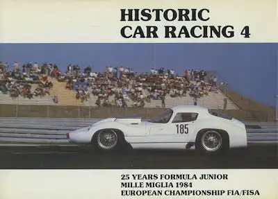 Historic Car Racing 4 1984