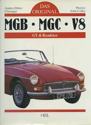 Clausager / Colley MGB MGC V8 1995