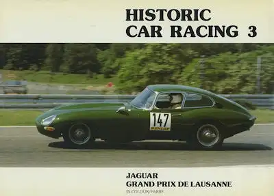 Historic Car Racing 3 1983