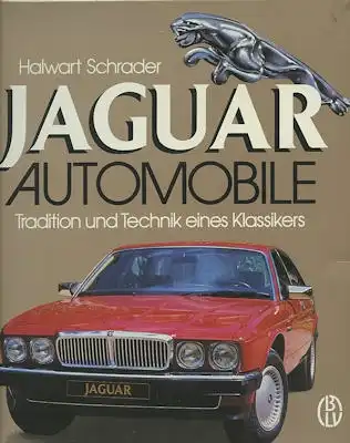 Halwart Schrader Jaguar Automobile 1987