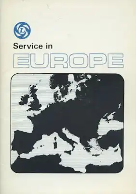British Leyland Service in Europa 8.1976