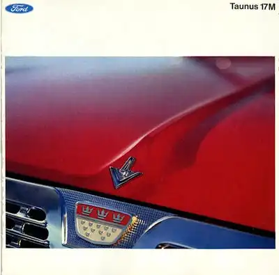 Ford Taunus 17 M P 7 Prospekt ca. 1967