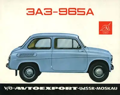 Saporoshez SAS-965A Prospekt 1960er Jahre