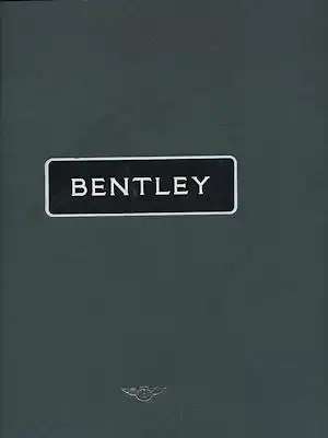 Bentley Programm 1992