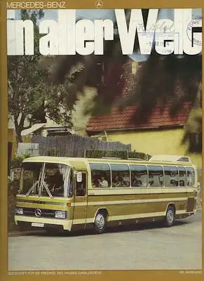 Mercedes-Benz In aller Welt Nr. 132 6.1974