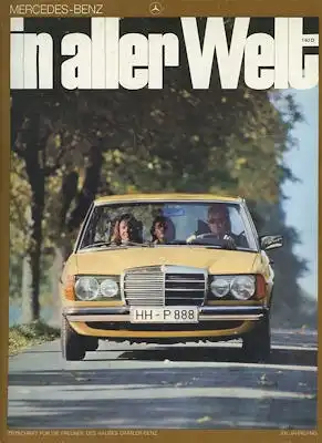 Mercedes-Benz In aller Welt Nr. 140 2.1976