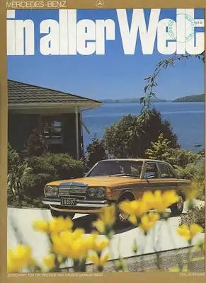 Mercedes-Benz In aller Welt Nr. 164 2.1980