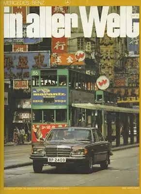 Mercedes-Benz In aller Welt Nr. 161 5.1979