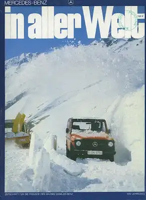 Mercedes-Benz In aller Welt Nr. 163 1.1980