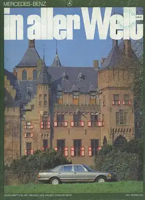 Mercedes-Benz In aller Welt Nr. 166 4.1980