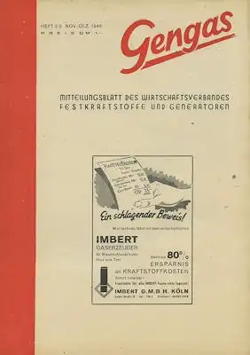 Gengas 4 Zeitschriften 1948-1949